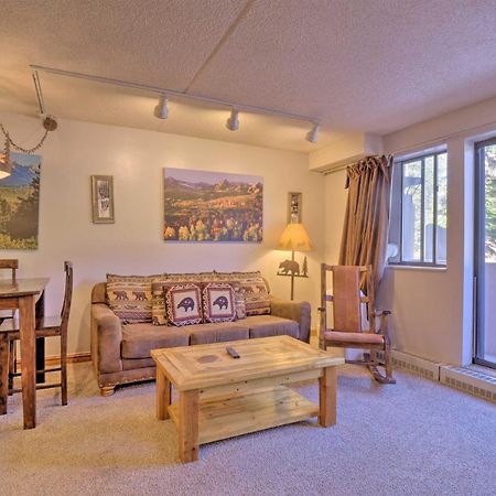 Beaver Run 1 Bedroom Condo ブリッケンリッジ エクステリア 写真