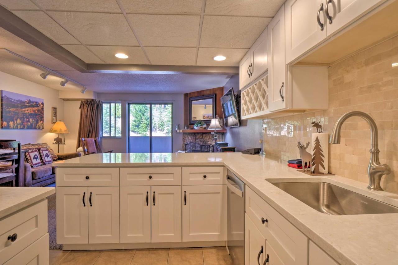 Beaver Run 1 Bedroom Condo ブリッケンリッジ エクステリア 写真