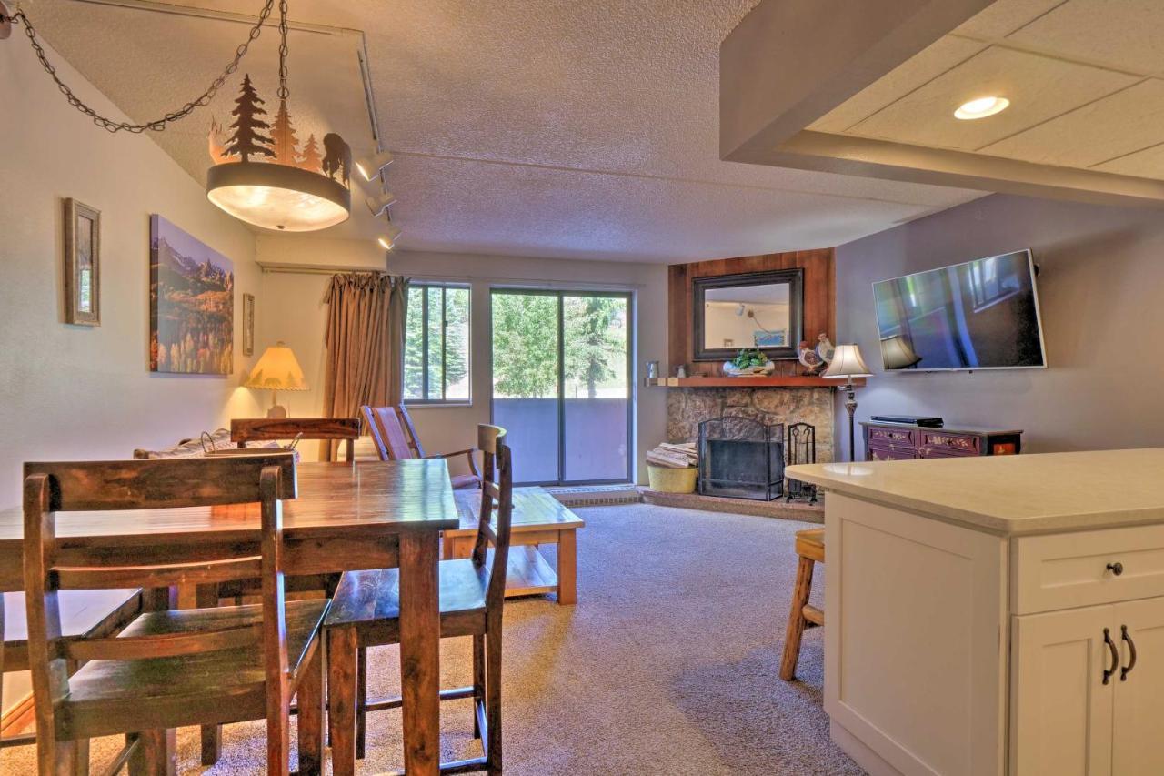 Beaver Run 1 Bedroom Condo ブリッケンリッジ エクステリア 写真