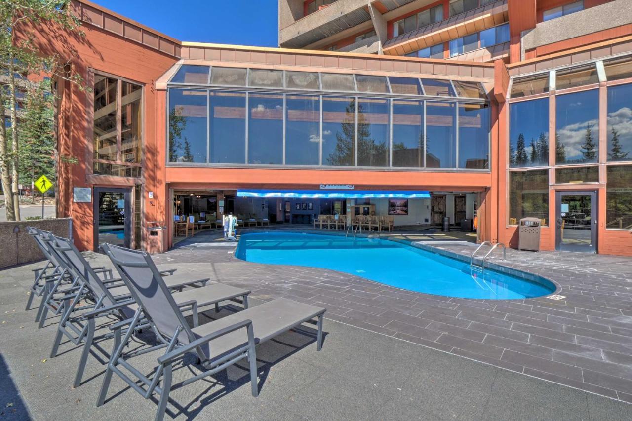 Beaver Run 1 Bedroom Condo ブリッケンリッジ エクステリア 写真