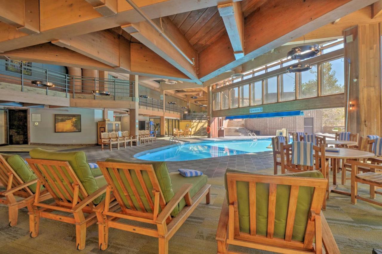 Beaver Run 1 Bedroom Condo ブリッケンリッジ エクステリア 写真