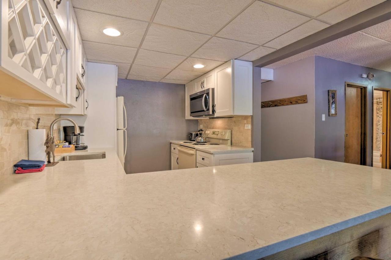 Beaver Run 1 Bedroom Condo ブリッケンリッジ エクステリア 写真