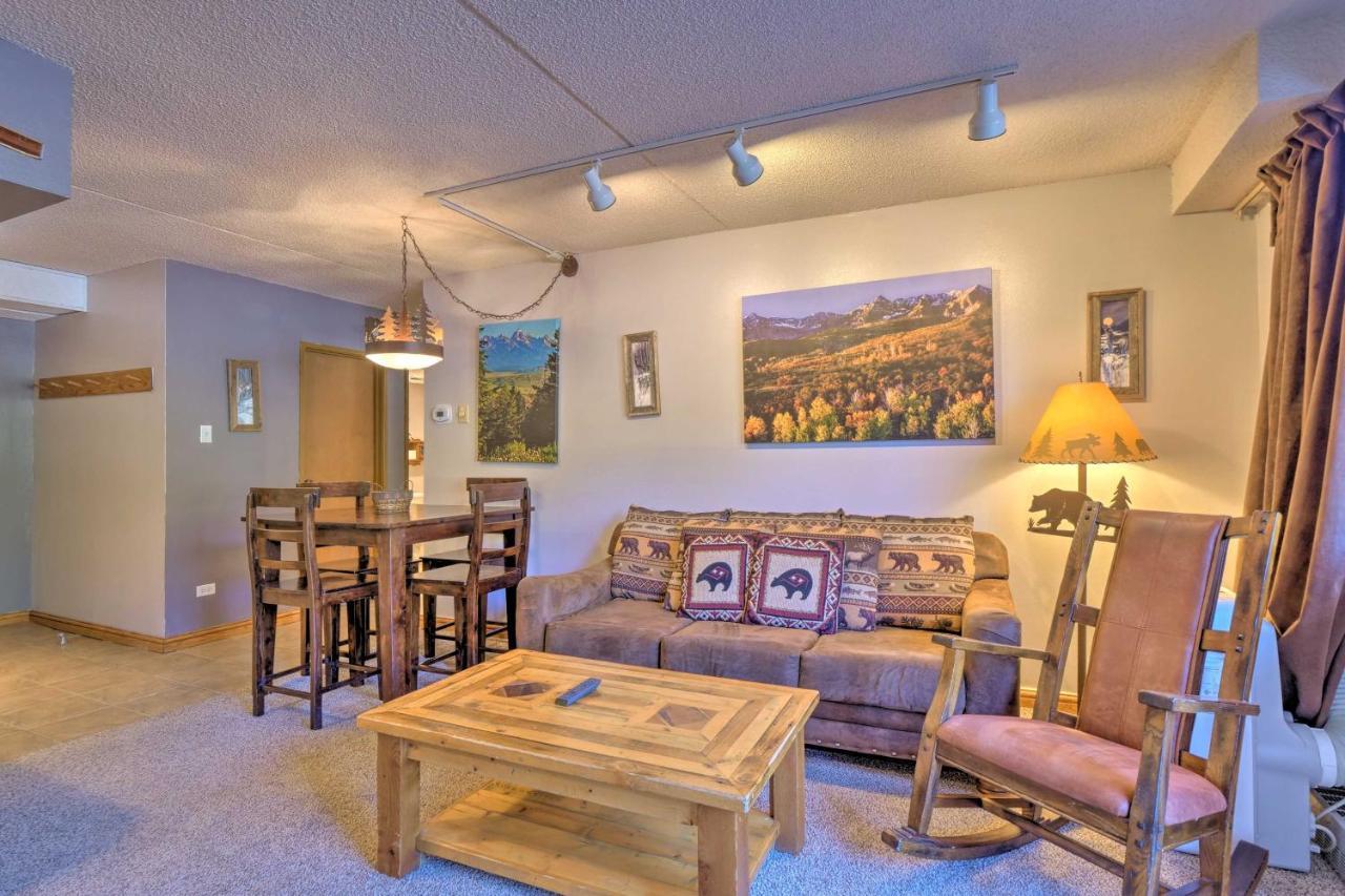 Beaver Run 1 Bedroom Condo ブリッケンリッジ エクステリア 写真