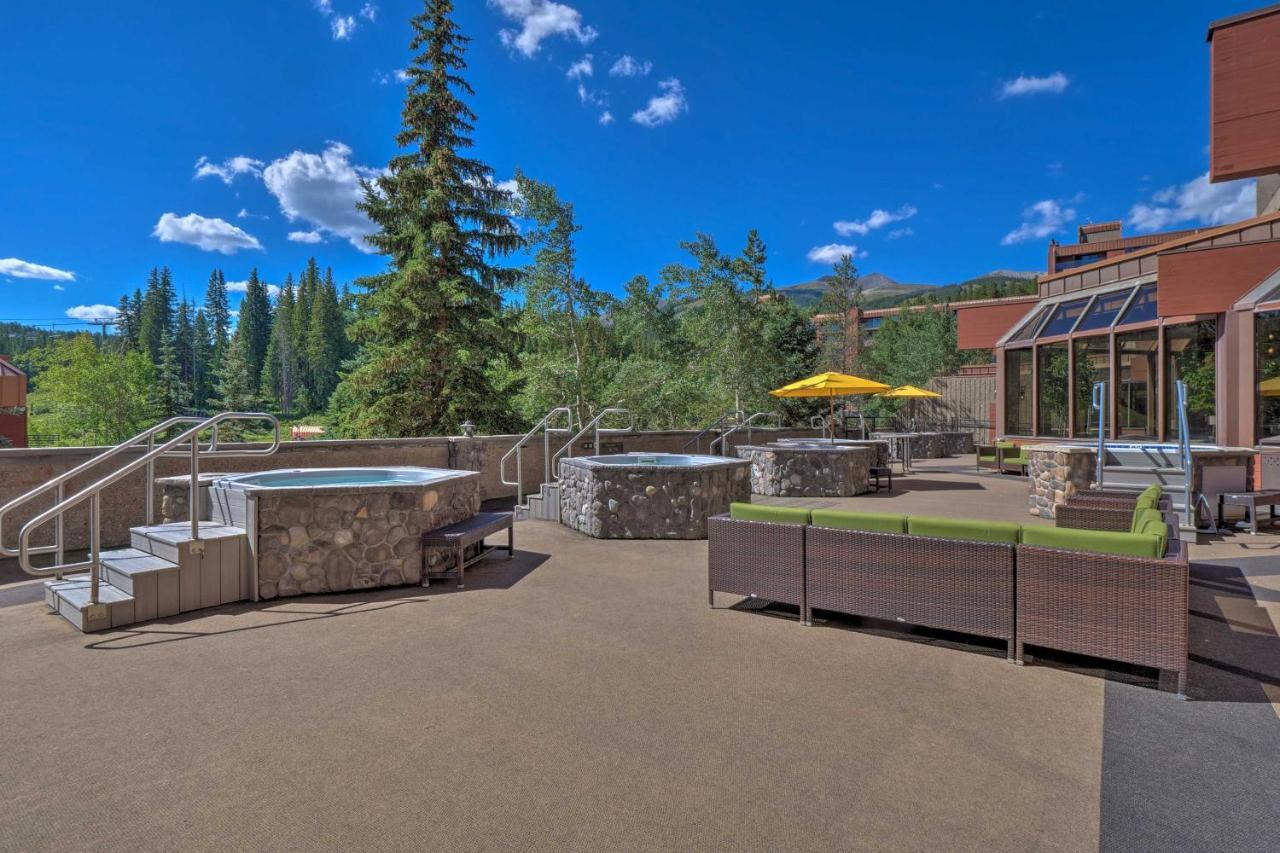 Beaver Run 1 Bedroom Condo ブリッケンリッジ エクステリア 写真