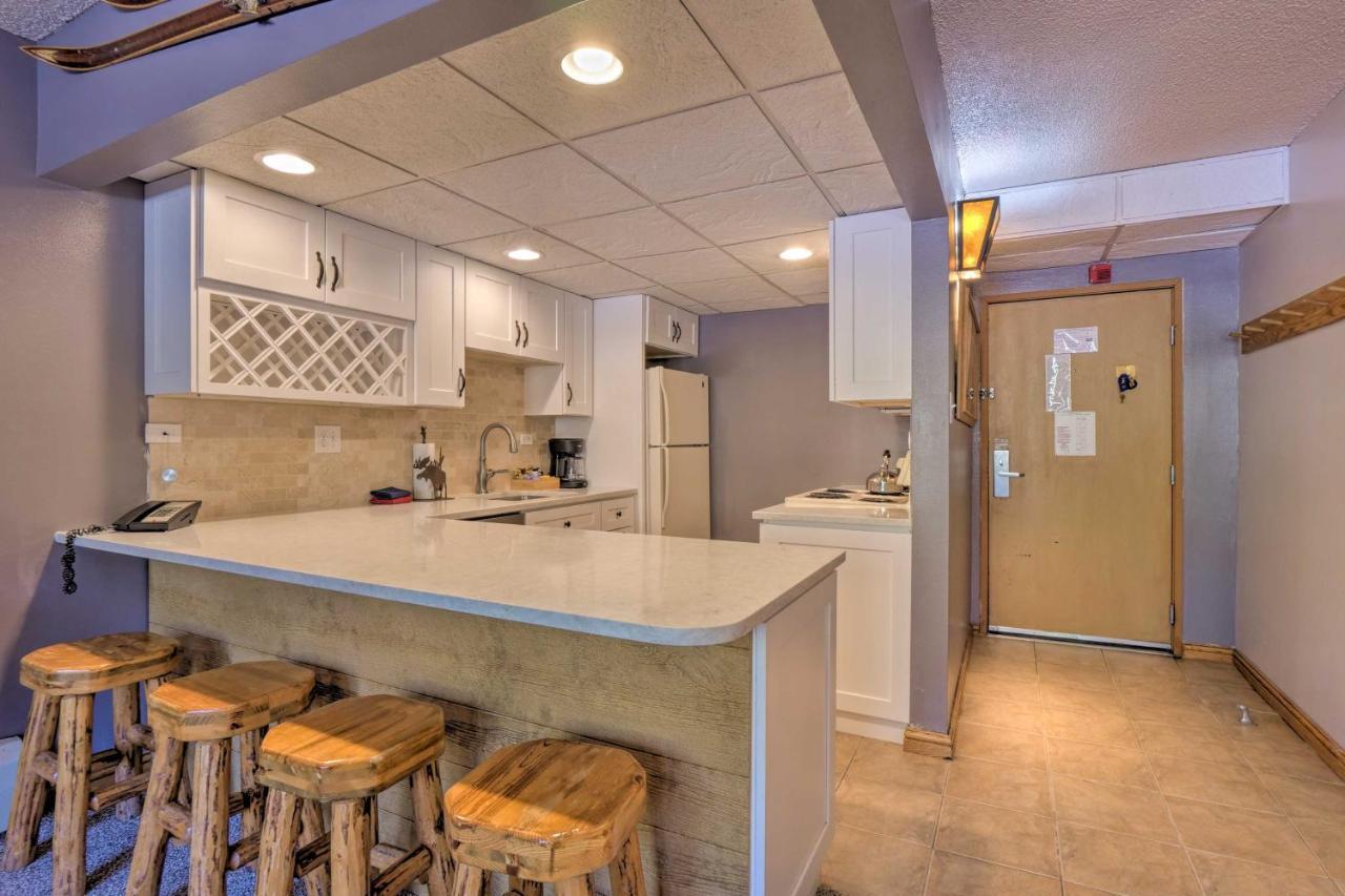 Beaver Run 1 Bedroom Condo ブリッケンリッジ エクステリア 写真
