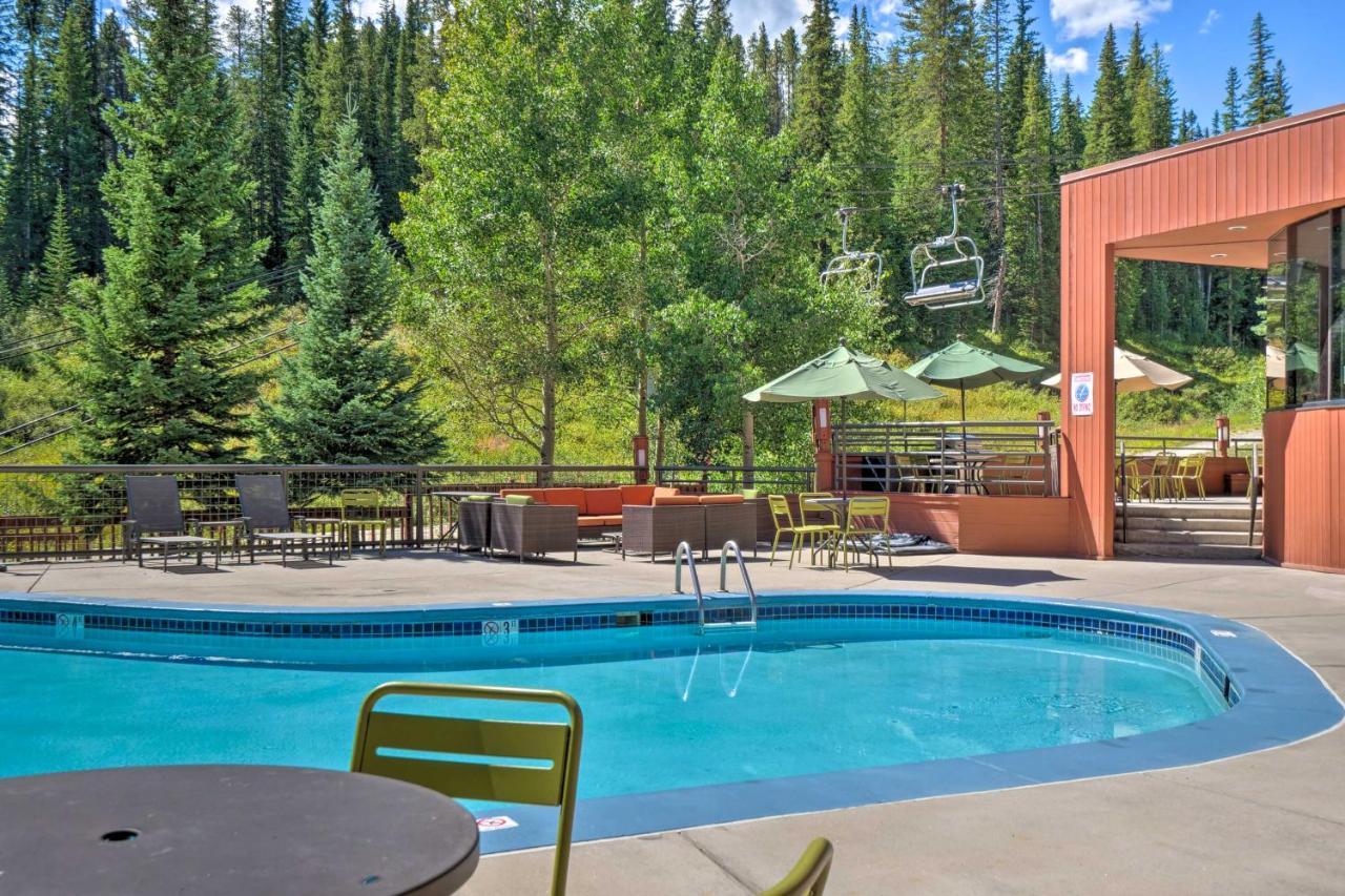 Beaver Run 1 Bedroom Condo ブリッケンリッジ エクステリア 写真