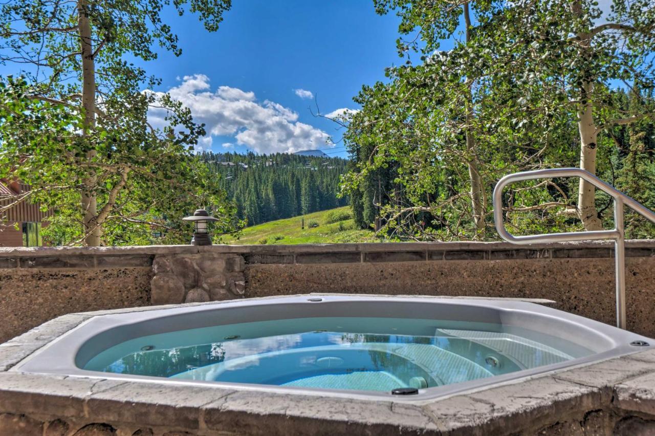 Beaver Run 1 Bedroom Condo ブリッケンリッジ エクステリア 写真