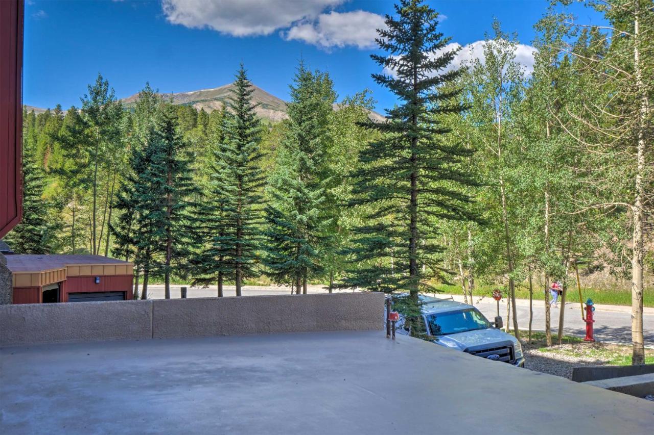 Beaver Run 1 Bedroom Condo ブリッケンリッジ エクステリア 写真