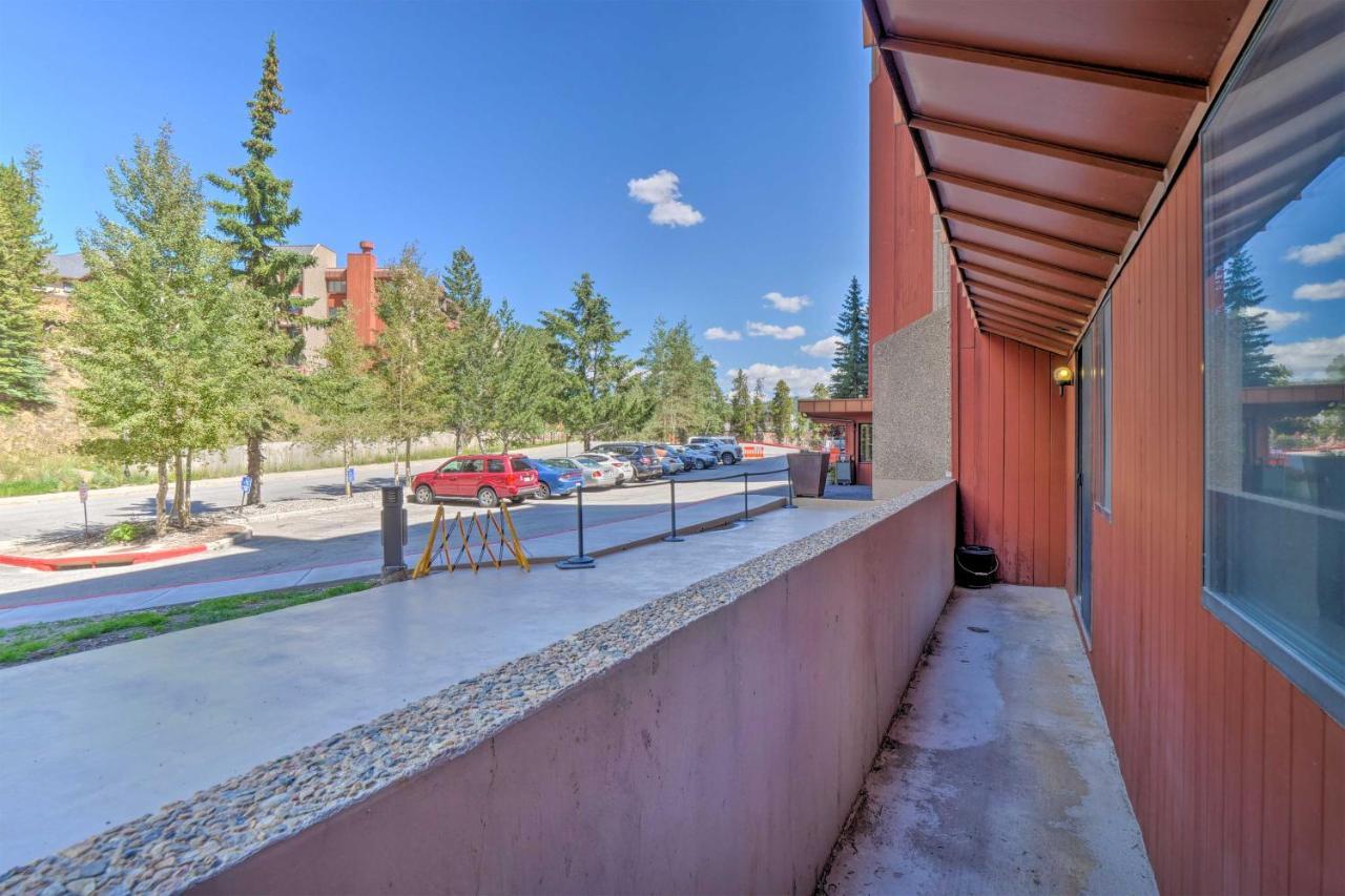 Beaver Run 1 Bedroom Condo ブリッケンリッジ エクステリア 写真